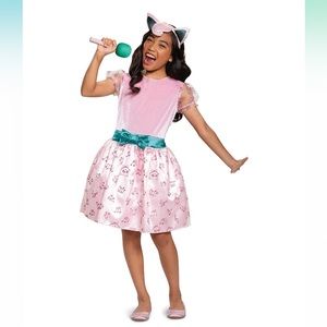 Girls Jigglypuff Costume Pokémon Costume